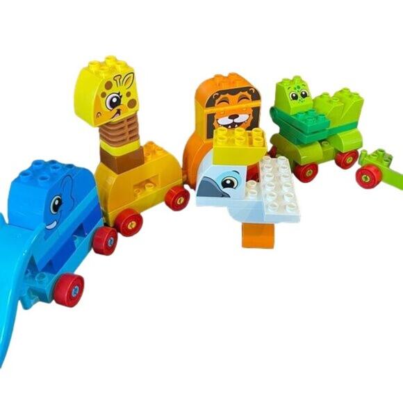 Duplo Train Sets Number My First Animal 10863 Retired LEGO Incomplete Gift - Picture 8 of 10